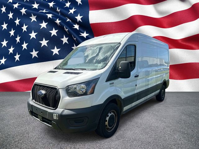 Certified 2023 Ford Transit 250 Medium Roof w/ Load Area Protection Package RWD image 4