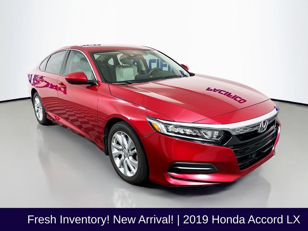 Used 2019 Honda Accord LX