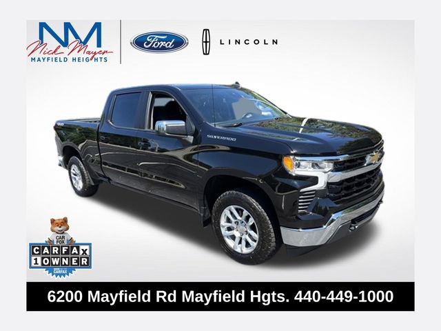 Used 2023 Chevrolet Silverado 1500 LT w/ Protection Package
