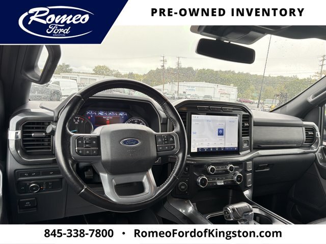 Certified 2022 Ford F150 XLT w/ Equipment Group 302A High AWD/4WD image 14