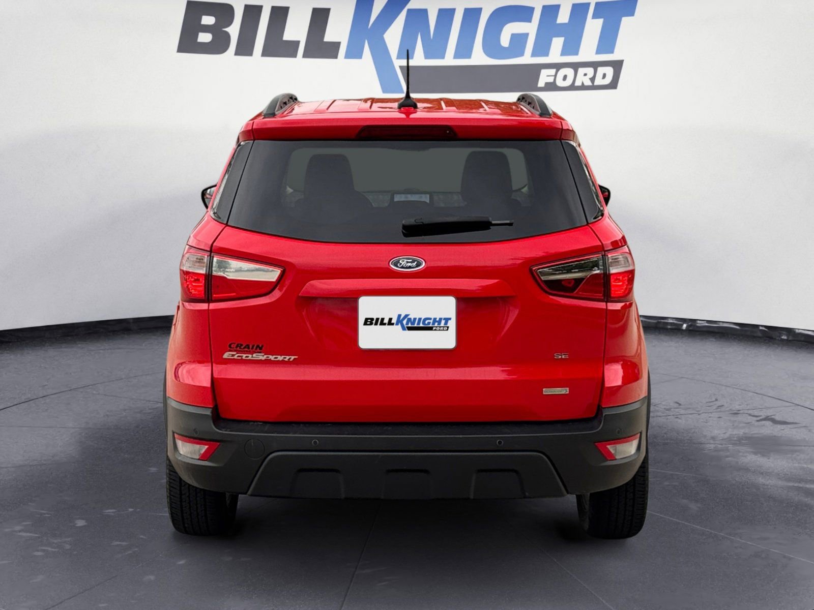 Certified 2020 Ford EcoSport SE FWD image 4