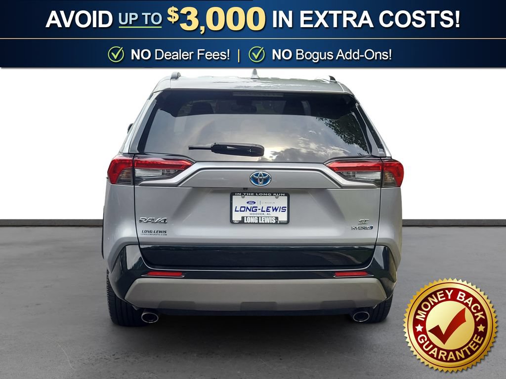 Used 2023 Toyota RAV4 SE AWD/4WD image 5