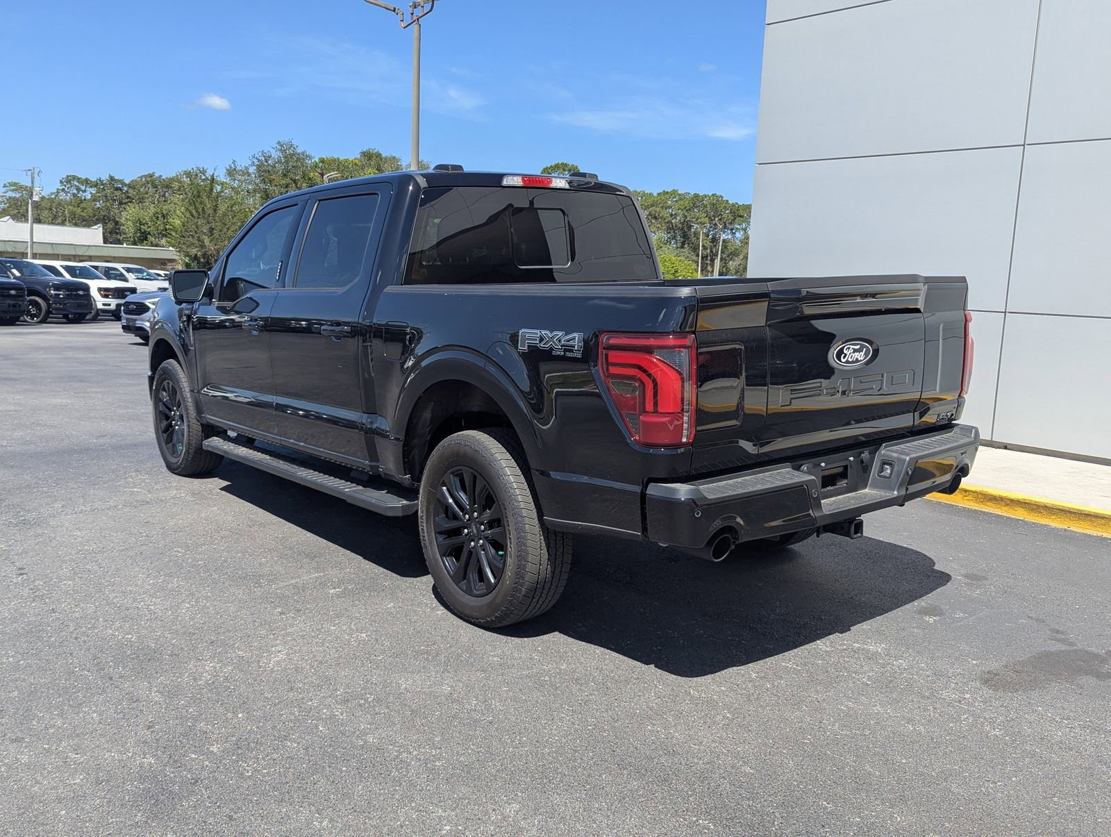 Certified 2024 Ford F150 Lariat w/ Bed Utility Package AWD/4WD image 6