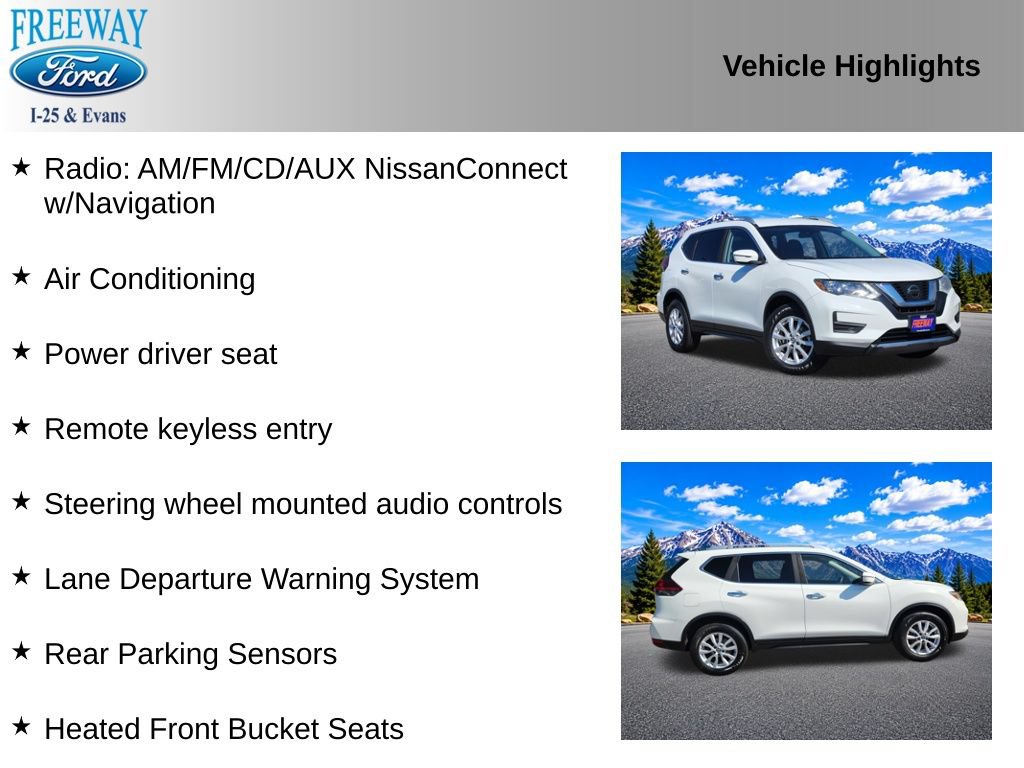 Used 2020 Nissan Rogue SV AWD/4WD image 3
