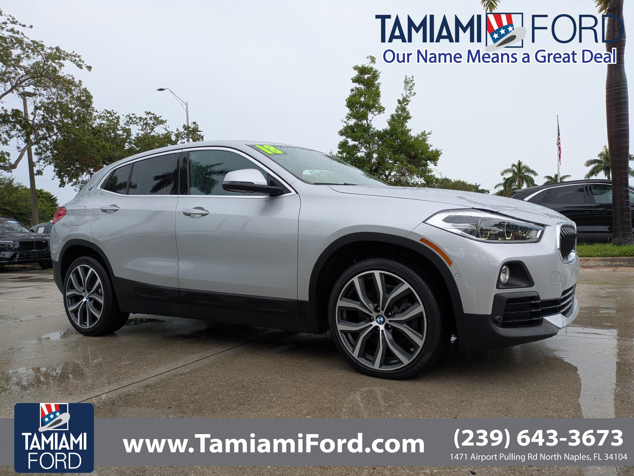 Used 2018 BMW X2 sDrive28i w/ Convenience Package FWD image 1