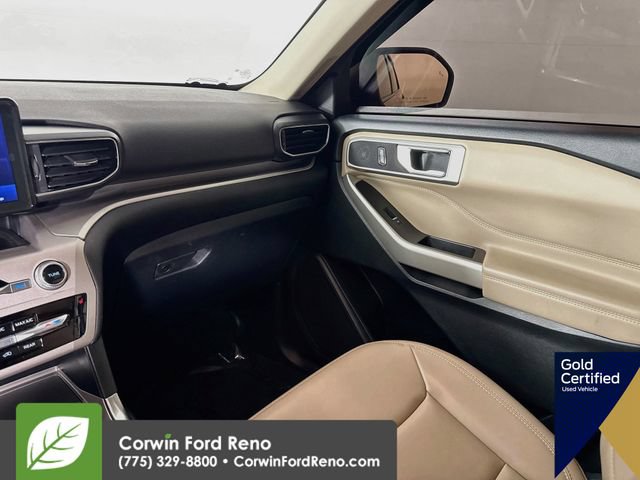 Certified 2022 Ford Explorer XLT w/ Equipment Group 202A AWD/4WD image 25