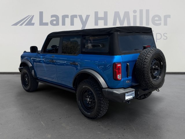 Certified 2021 Ford Bronco Black Diamond AWD/4WD image 3