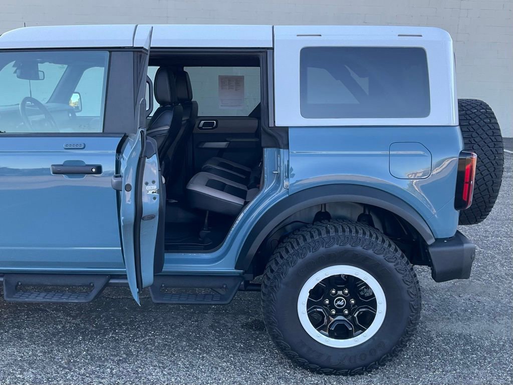 Certified 2023 Ford Bronco Wildtrak image 35