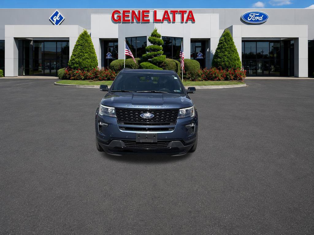 Certified 2019 Ford Explorer Sport w/ Equipment Group 401A AWD/4WD image 2