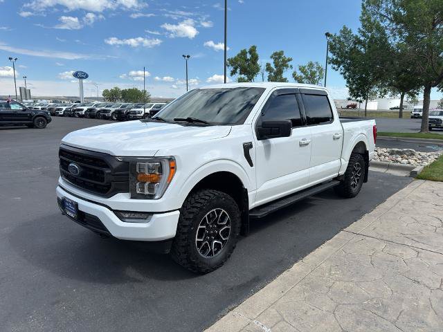 Certified 2022 Ford F150 XLT w/ Equipment Group 302A High AWD/4WD image 4