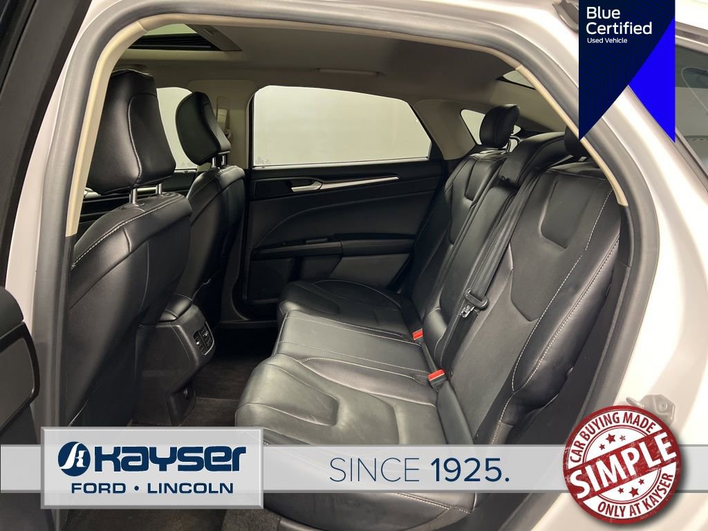 Certified 2020 Ford Fusion Energi Titanium FWD image 31