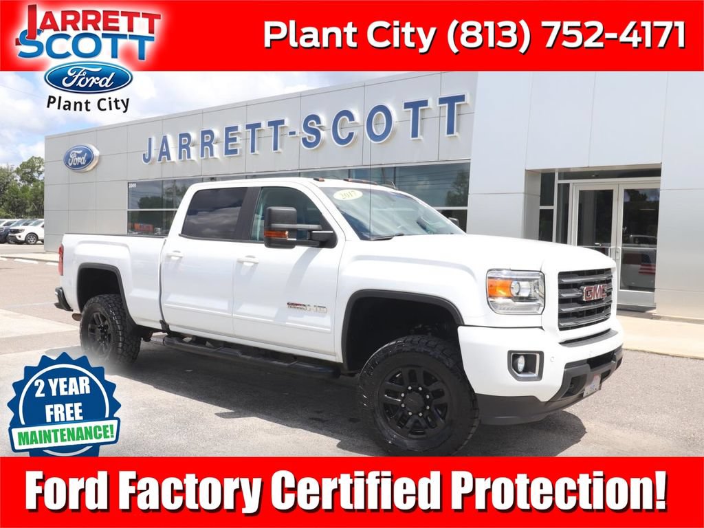Used 2017 GMC Sierra 2500 SLT w/ All Terrain X HD Package AWD/4WD image 1