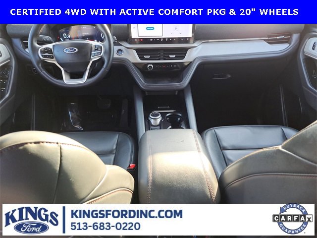 Certified 2025 Ford Explorer Active w/ Active Comfort Package image 10