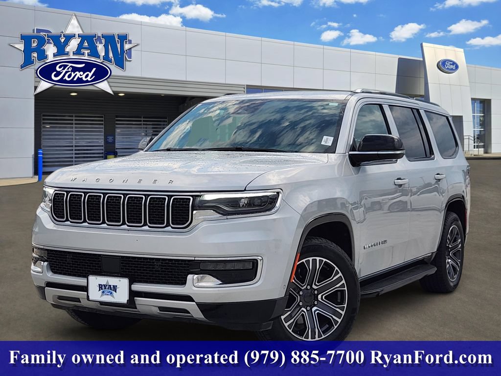 Used 2024 Jeep Wagoneer Series II w/ Flexible Seating Group