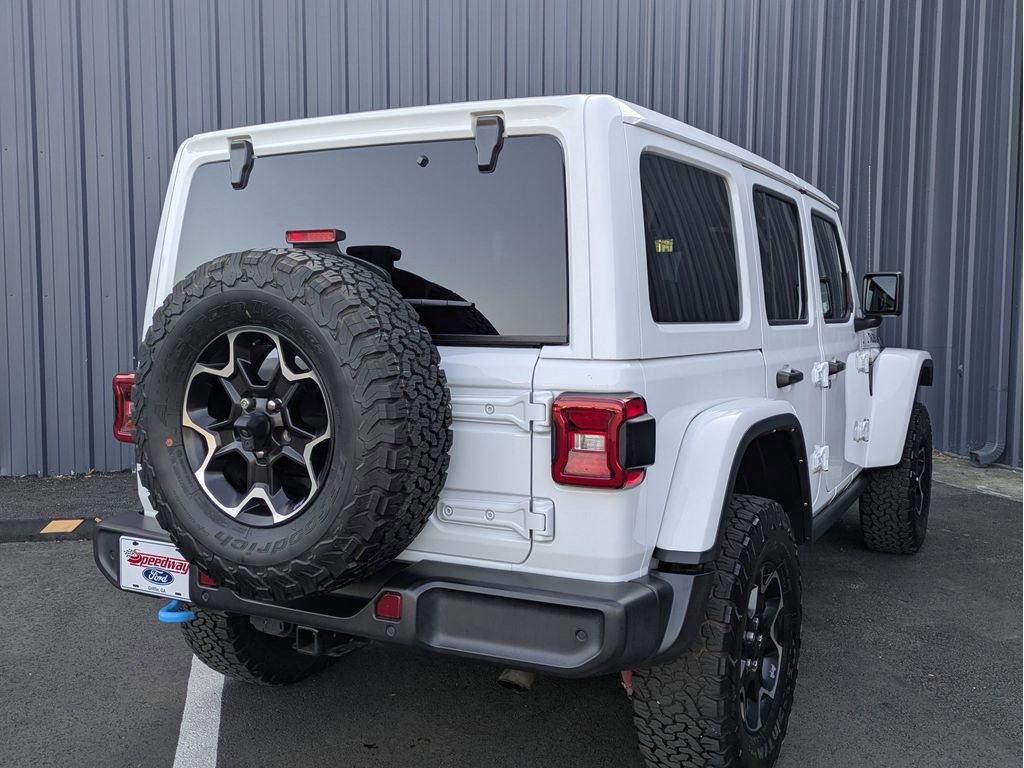 Used 2021 Jeep Wrangler Unlimited Rubicon 4xe w/ Cold Weather Group image 6