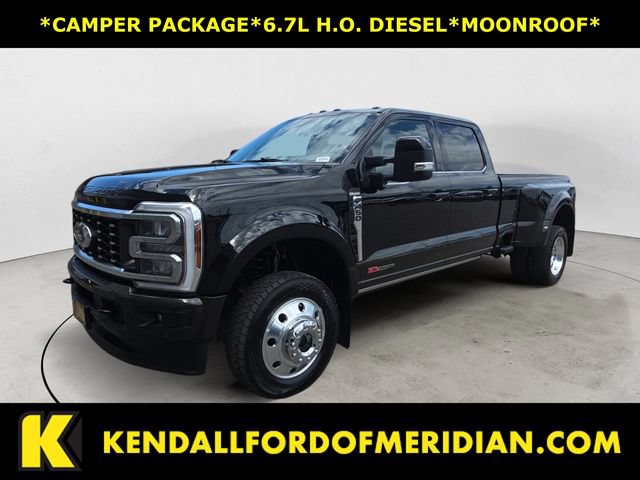 Certified 2025 Ford F450 King Ranch w/ Camper Package AWD/4WD image 1