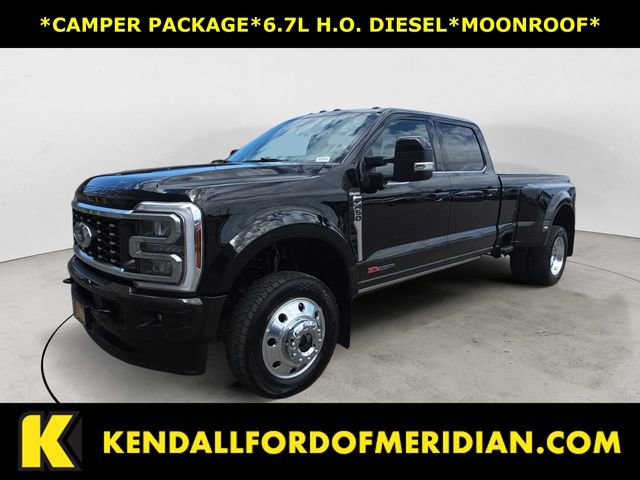 Certified 2025 Ford F450 King Ranch w/ Camper Package
