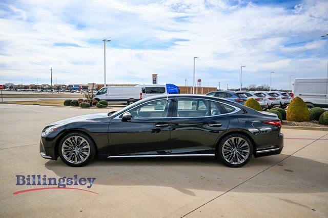 Used 2021 Lexus LS 500 w/ Interior Upgrade Package image 2
