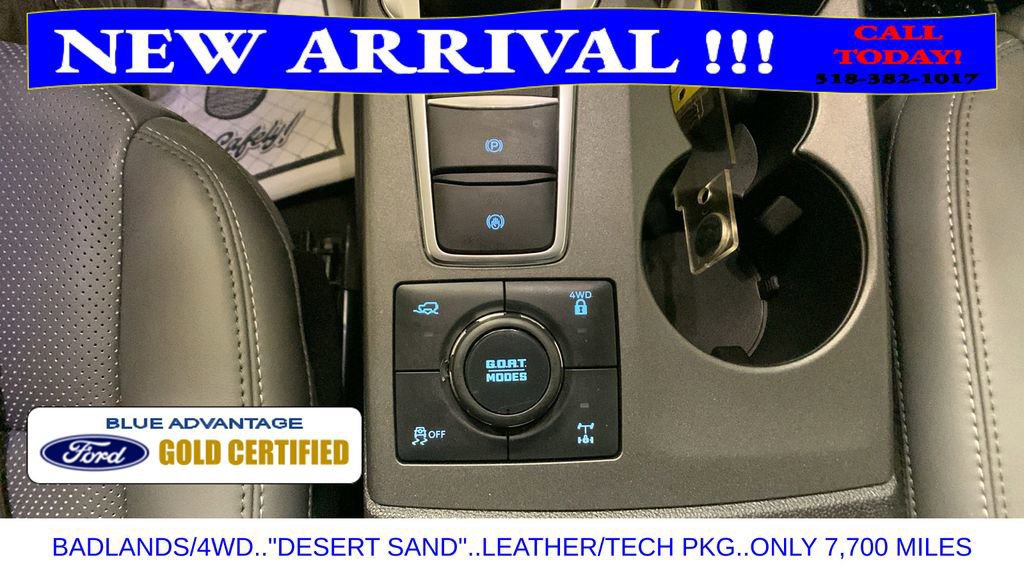 Certified 2025 Ford Bronco Sport Badlands w/ Badlands Tech Package image 45