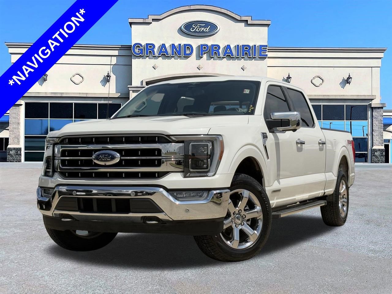 Certified 2023 Ford F150 Lariat w/ Equipment Group 502A High