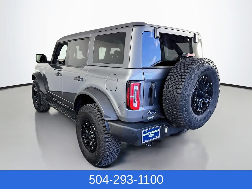Certified 2024 Ford Bronco Wildtrak AWD/4WD image 9