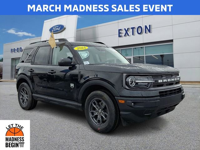 Certified 2021 Ford Bronco Sport Big Bend