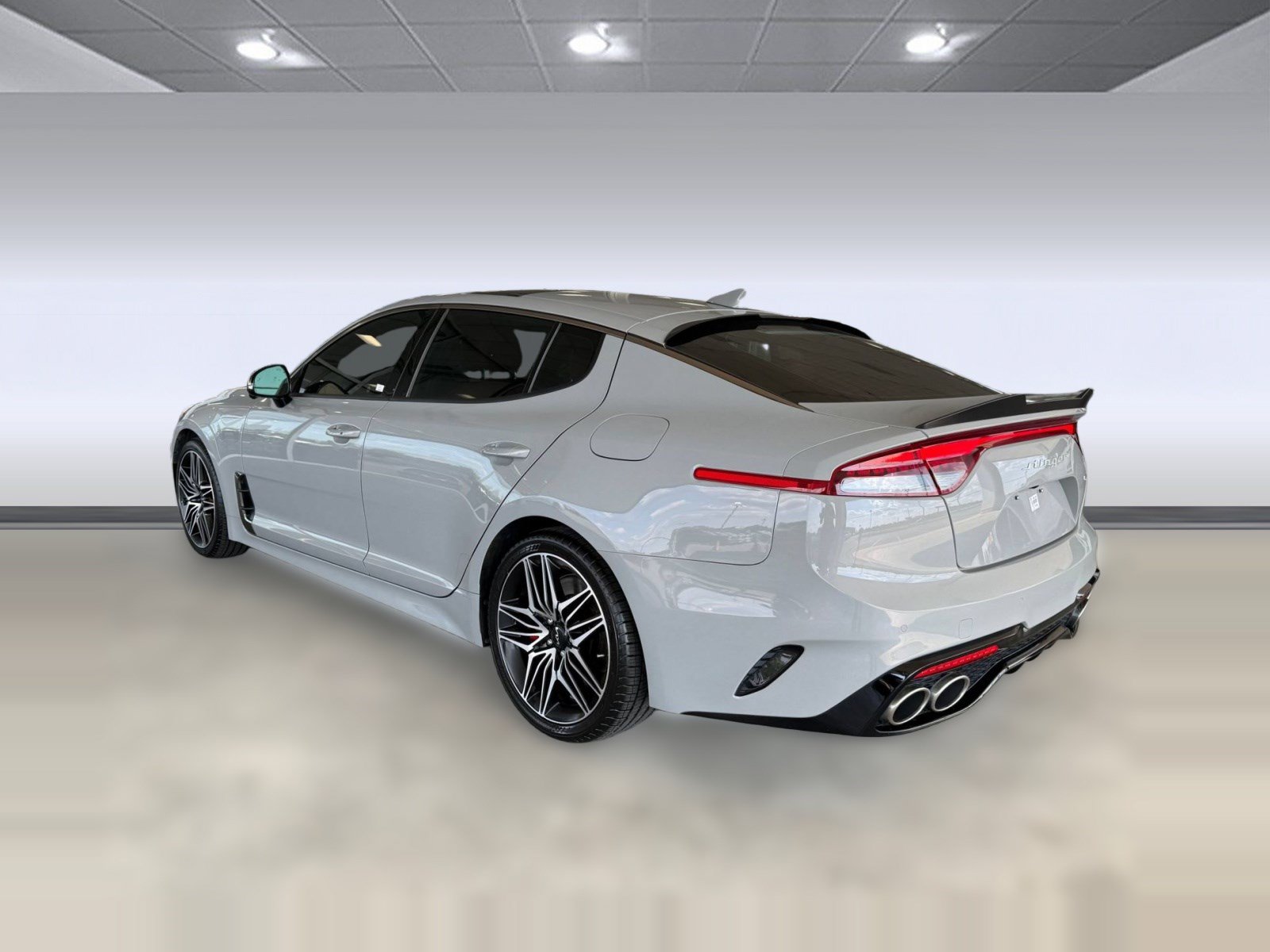 Used 2023 Kia Stinger GT2 w/ Red Interior Color Package AWD/4WD image 3