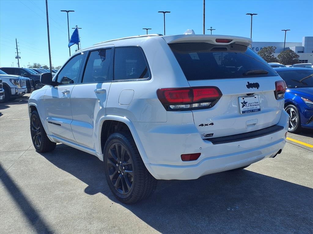 Used 2021 Jeep Grand Cherokee Laredo X image 27