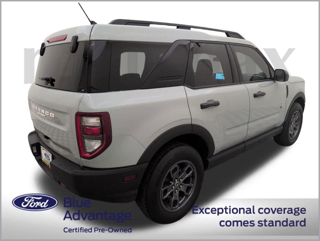 Certified 2023 Ford Bronco Sport Big Bend w/ Convenience Package image 4