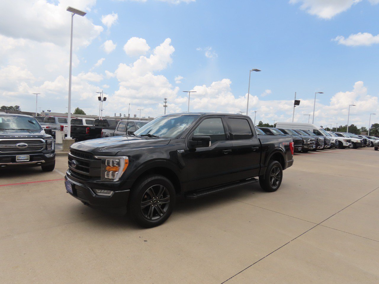 Certified 2022 Ford F150 Lariat AWD/4WD image 2
