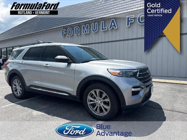 Certified 2023 Ford Explorer XLT w/ Equipment Group 202A
