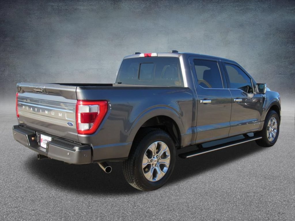 Certified 2022 Ford F150 Platinum w/ Equipment Group 701A High AWD/4WD image 7