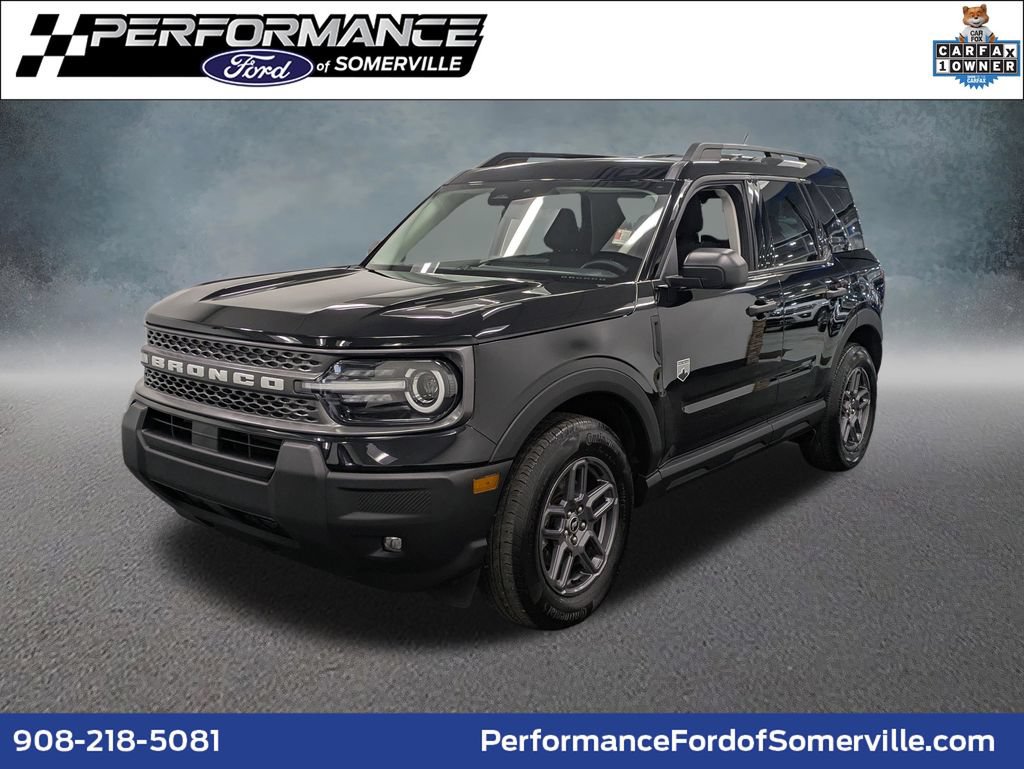 Certified 2025 Ford Bronco Sport Big Bend w/ Convenience Package AWD/4WD image 1