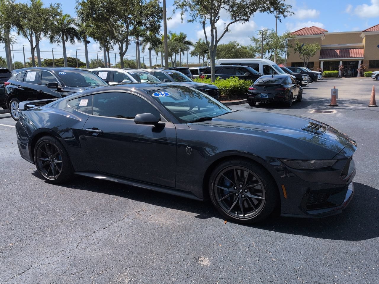 Certified 2025 Ford Mustang Dark Horse RWD image 2