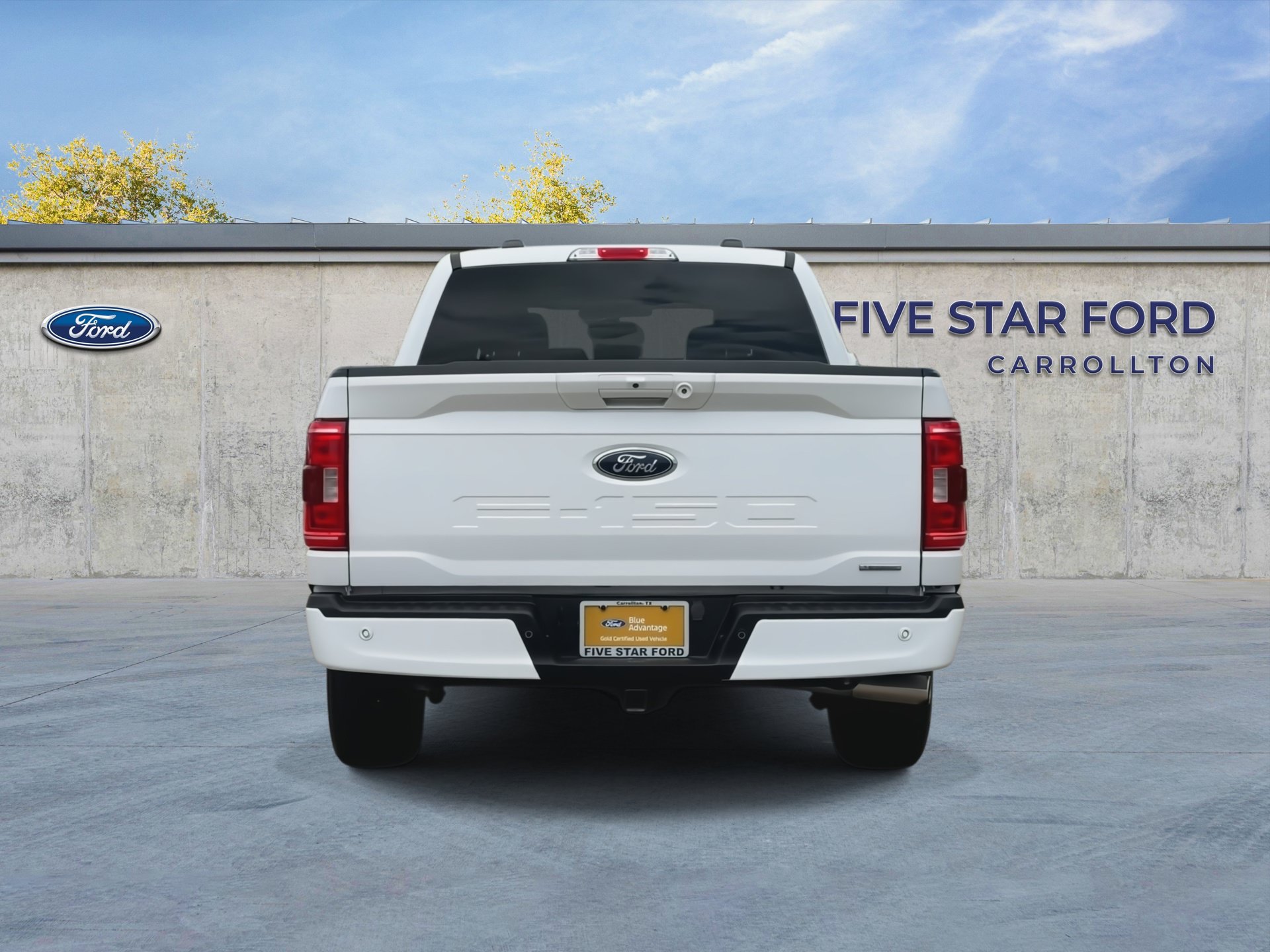 Certified 2023 Ford F150 XLT w/ Equipment Group 302A High RWD image 7