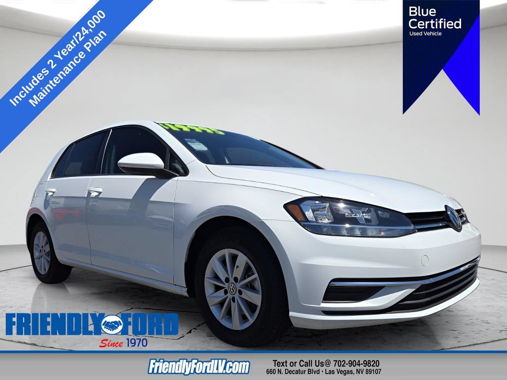 Used 2019 Volkswagen Golf S