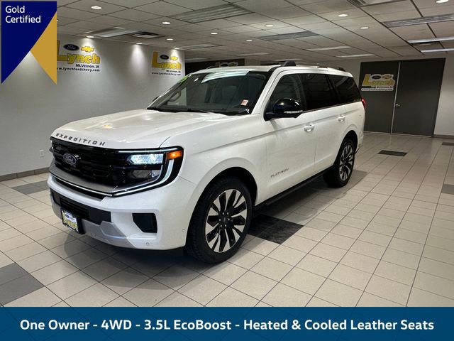 Certified 2025 Ford Expedition Platinum w/ Driver's Package AWD/4WD image 2