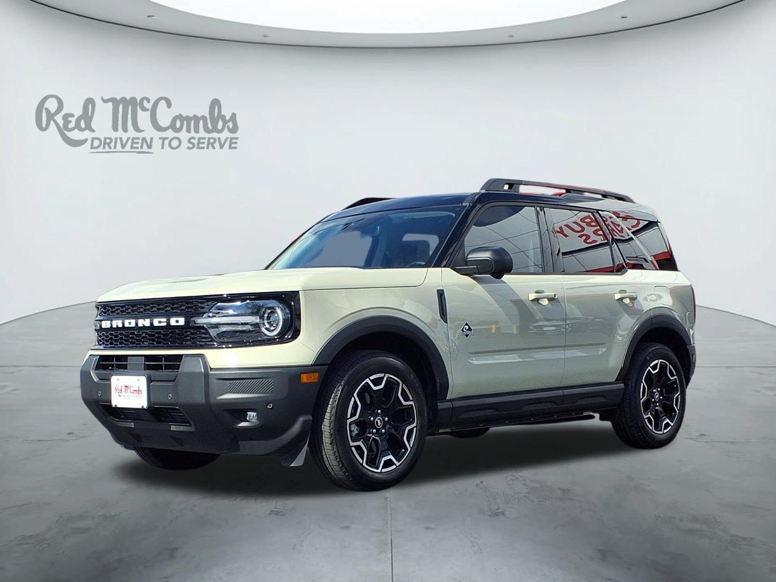 Certified 2025 Ford Bronco Sport Outer Banks w/ Outer Banks Tech Package+ AWD/4WD image 1