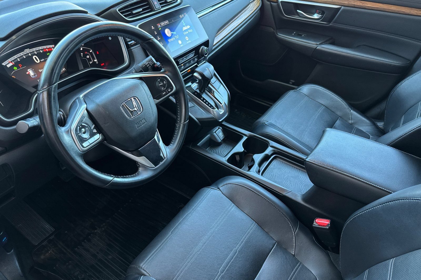 Used 2018 Honda CR-V Touring image 3