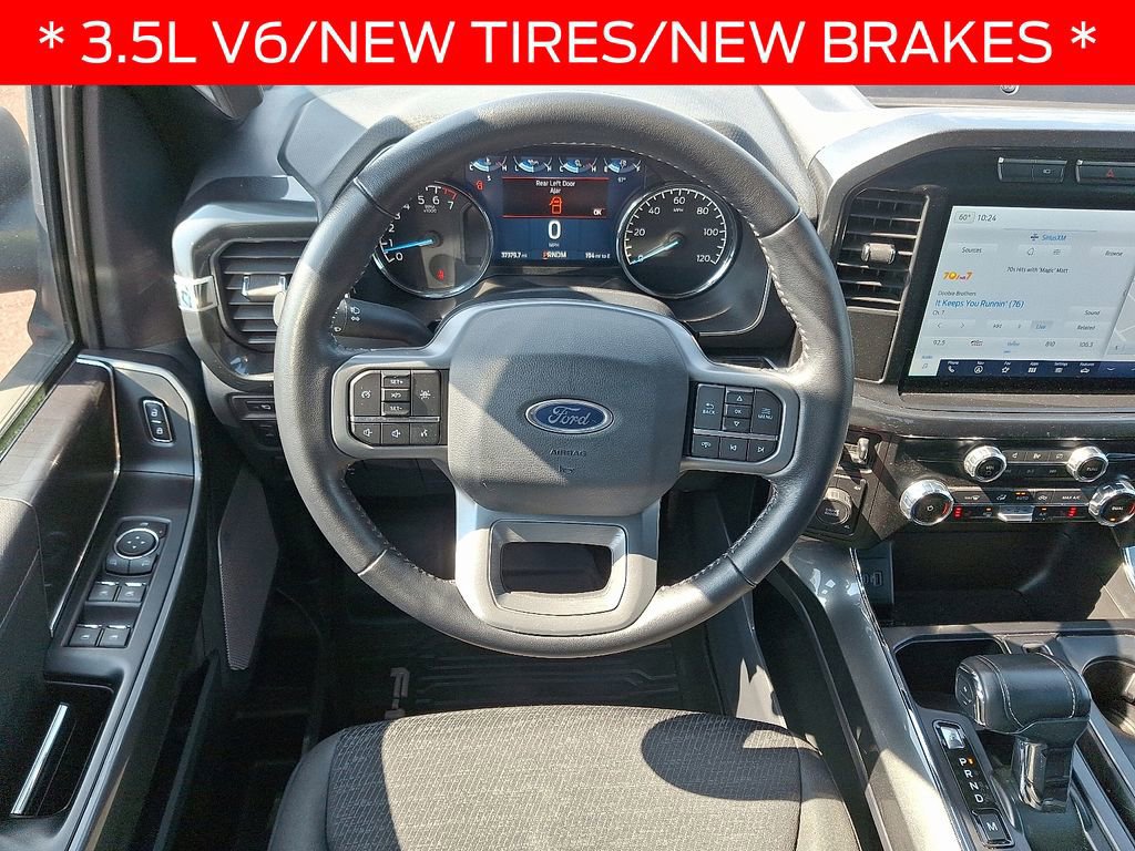 Certified 2022 Ford F150 XLT w/ Equipment Group 302A High image 11