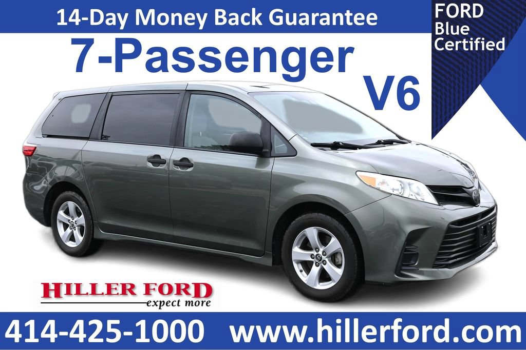Used 2020 Toyota Sienna L FWD image 1