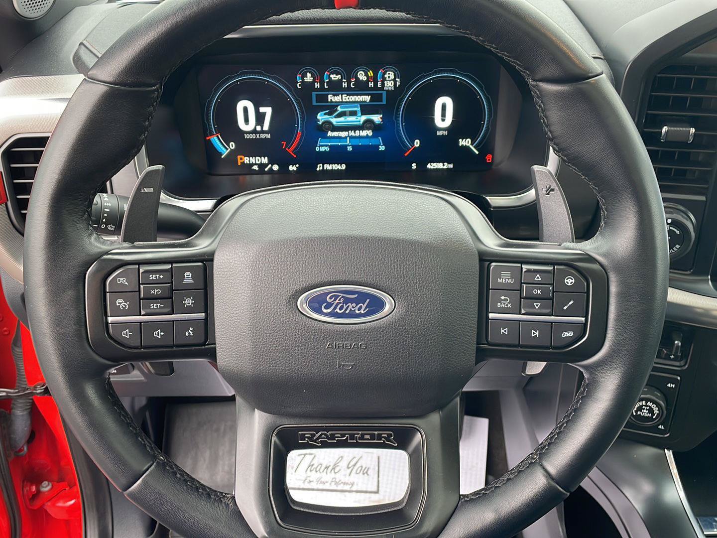 Certified 2022 Ford F150 Raptor AWD/4WD image 14