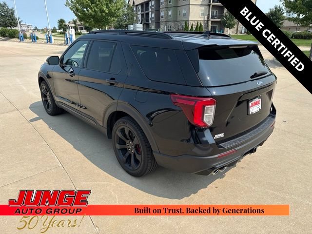 Certified 2020 Ford Explorer ST w/ ST Street Pack AWD/4WD image 5
