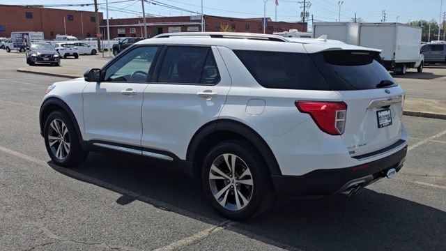 Certified 2020 Ford Explorer Platinum AWD/4WD image 7