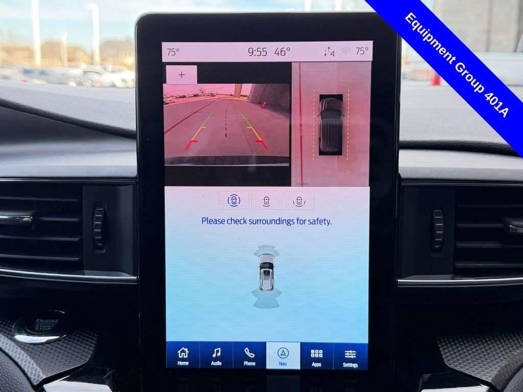 Certified 2023 Ford Explorer ST w/ Equipment Group 401A image 9