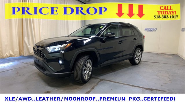 Used 2022 Toyota RAV4 XLE Premium