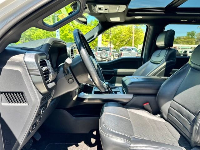 Certified 2022 Ford F150 Platinum w/ Equipment Group 701A High AWD/4WD image 36