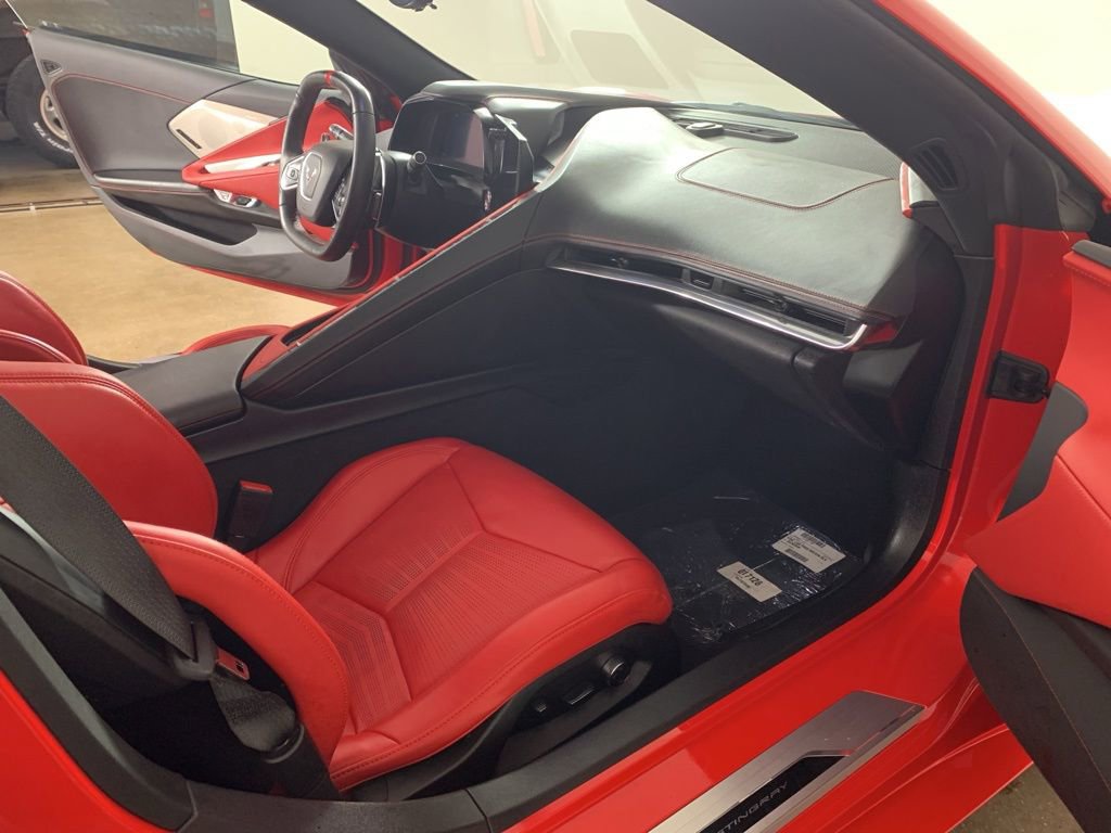 Used 2020 Chevrolet Corvette Stingray Preferred Cpe w/ 2LT Preferred Equipment Group RWD image 26
