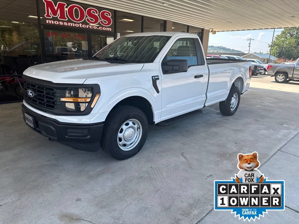 Certified 2024 Ford F150 XL
