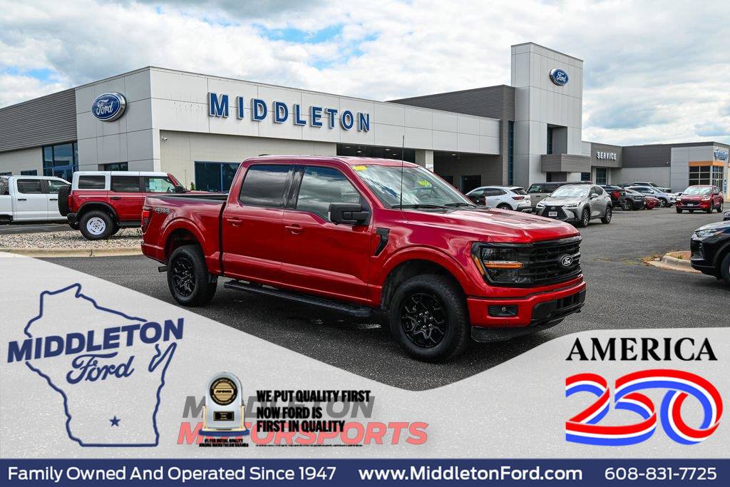 Certified 2024 Ford F150 XLT w/ Equipment Group 302A MID
